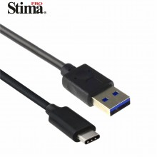 Cable USB TIPO-C a USB Macho v3.0 de 1 metro SCT5806