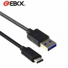 Cable USB TIPO-C a USB Macho v3.0 de 1.5 metros STC8014