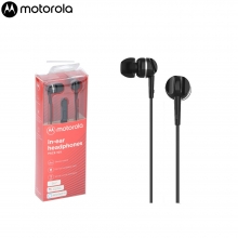 Motorola Auricular In Ear Wired Pace 105 Black