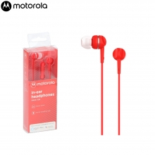 Motorola Auricular In Ear Wired Pace 105 Red