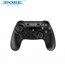 Gamepad Inalmbrico con 6-Axis Gyrosko, Doble Shock, Funcin Turbo para N-Switch / PC  TNS-1126