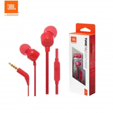 Auriculares In Ear con Pure Bas JBL T110