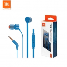 Auriculares In Ear con Pure Bas JBL T110