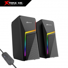 Altavoces 2.0 Bluetooth 5.0 Sonido Estreo con Luz RGB SK503