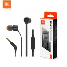 Auriculares In Ear con Pure Bas JBL T110