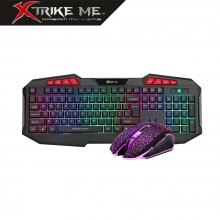 Xtrike-me MK-503 gaming combo PC teclado espaol y ratn USB 3200 DPI