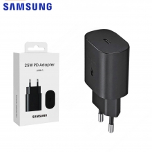 SAMSUNG CARGADOR CARGA RPIDA 25W NEGRO ?EP-TA800NB