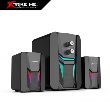 Altavoces Xtrike-Me Gaming 2.1 Sonido Estreo con Luz RGB SK612