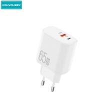 Cargador Rpido GAN  USB/A + USB/C  PD 65W   CX-145