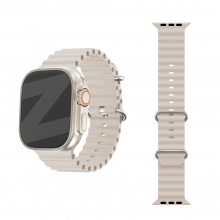 Correa Ocean para iWatch 42/44/45/49mm Compatible