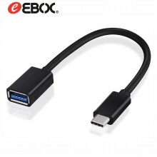 Cable USB TIPO-C OTG a USB Hembra v3.0 de 20 cm STC8015