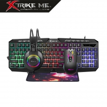 Kit  GamingCombo 4en1 para PC   CMX410