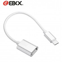 Cable USB TIPO-C OTG a USB Hembra v2.0 de 20 cm EOG8308