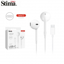 Auricular Estereo Con Manos Libres / Cable USB-C  SAB-A331