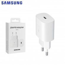 SAMSUNG CARGADOR CARGA RPIDA 25W NEGRO ?EP-TA800NB