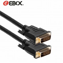 Cable DVI Macho/Macho Dual Link 24+1 pines de 1.5 metros EDV7015