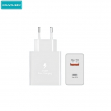 Cargador Rpido USB/A + USB/C  PD 35W   CX-188