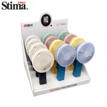 Kit Mini Ventilador 12uds / Plegable 180 / Con 3 velocidades / Bateria 800mAh   FN-812