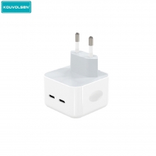 Cargador Dual USB-C 35W / PD 3.0  CX-132