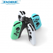 Mango de Carga 4 en 1, Joycon, Cargador de Mango Desmontable  TNS-1180