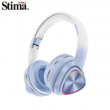 Auricular Estreo BT 5.3 con Luz RGB  GAB-1631