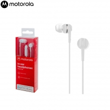 Motorola Auricular In Ear Wired Pace 105 White