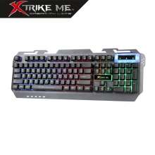 Teclado Gaming Retroiluminado Multimedia KB - 406