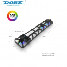 Ventilador de Refrigeracin Con Luz RGB Para Consola PS5 Slim  TP5-3538S